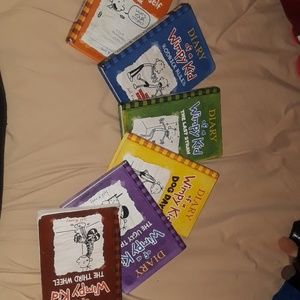 Diary of a wimpy kid series